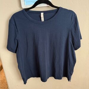Lululemon cotton tee size 14